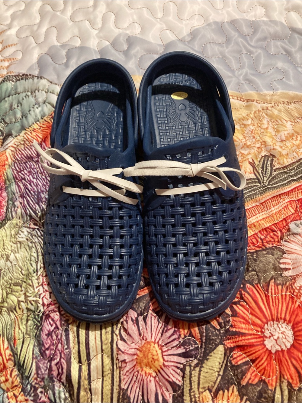 Barbara King slip on garden shoes